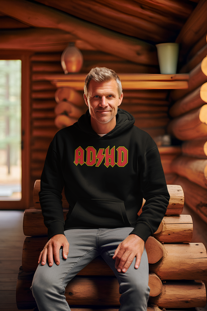 ADHD (ACDC style) hoodie