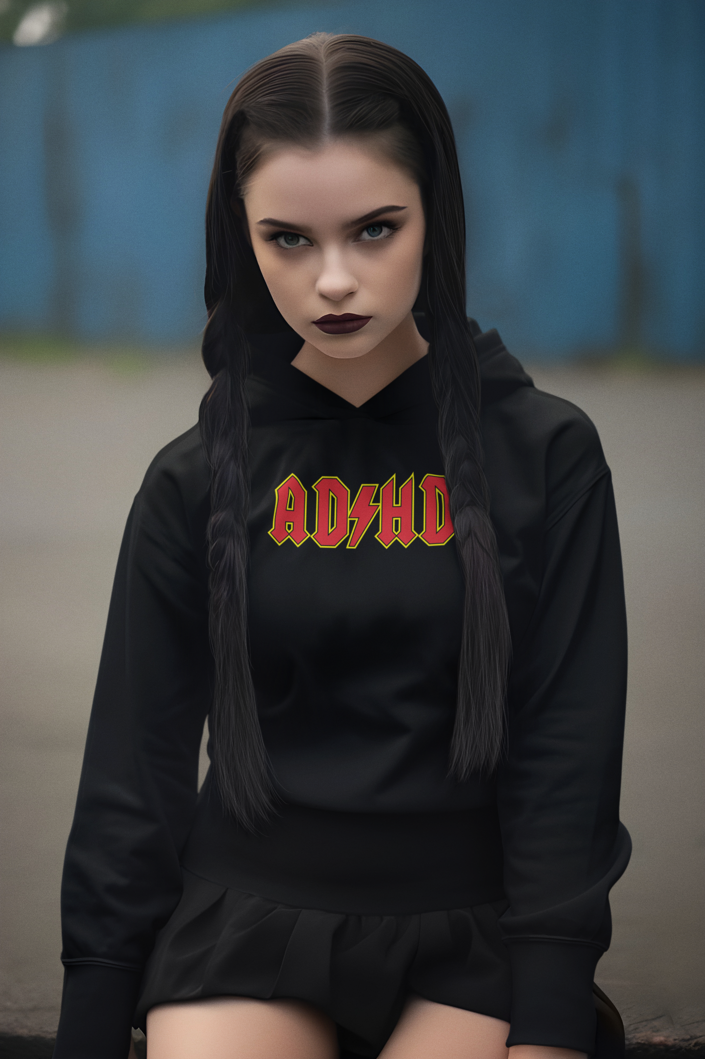 ADHD (ACDC style) hoodie