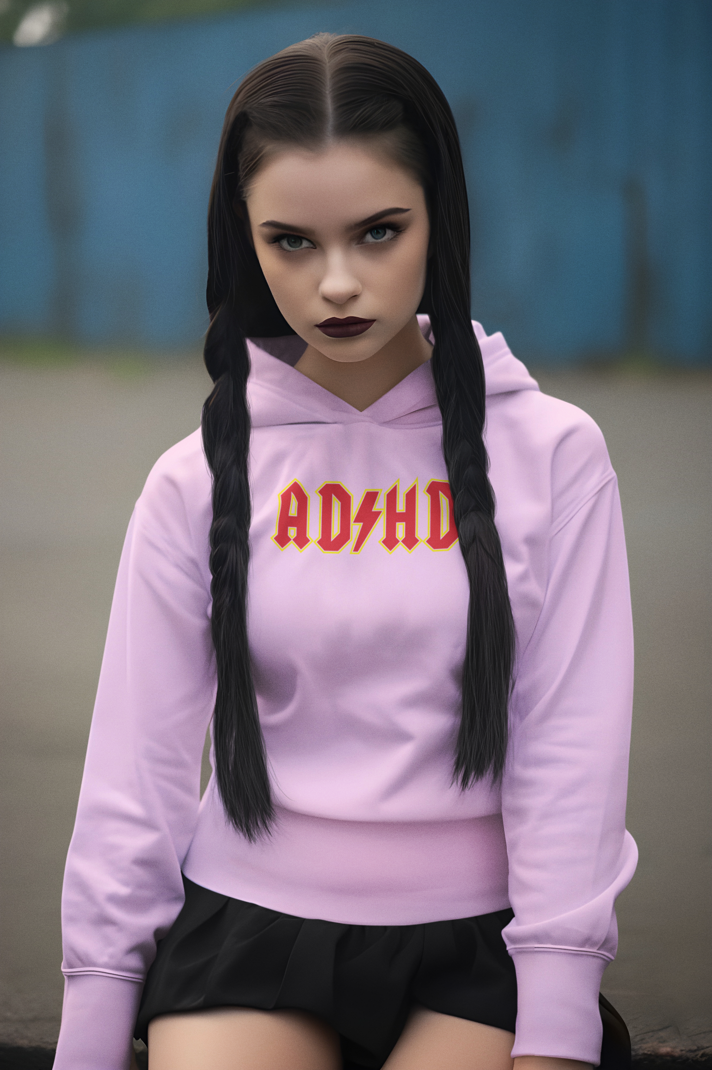 ADHD (ACDC style) hoodie